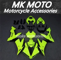 motorcycle fairings kit fit for yzf r1 2004 2005 2006 bodywork set high quality abs injection neon fluorescence black