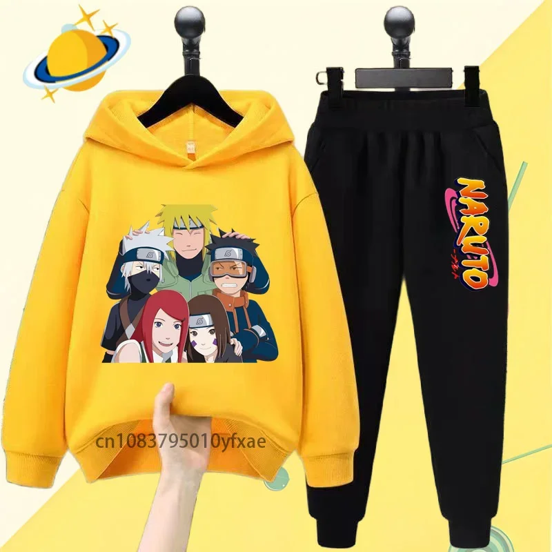 Детский осенне-зимний комплект с капюшоном и длинным рукавом