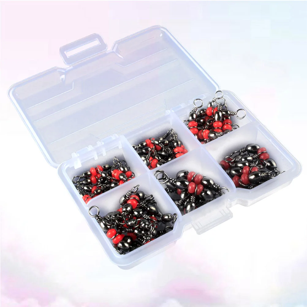 

Fishing Link Ring Swivel Barrel Easy To Use 3 Way Offshore Angling Sea ​​fishing