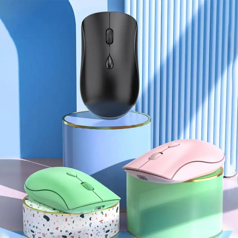 

Мышь компьютерная беспроводная, 2,4 ГГц, 1600DPI, Usb