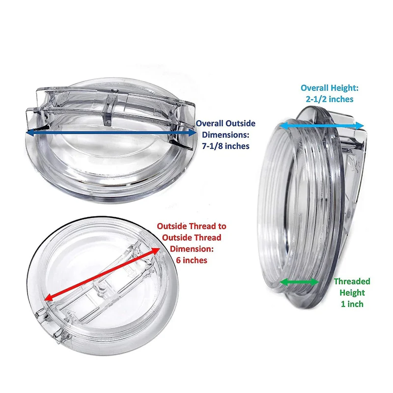 SPX3100D Замена крышки сетчатого фильтра с уплотнительным кольцом для насоса