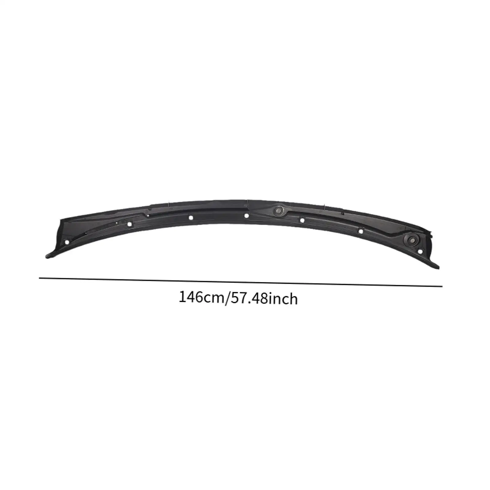 Крепкий коврик для стеклоочистителя 51718232894 аксессуары ремонта вставная панель