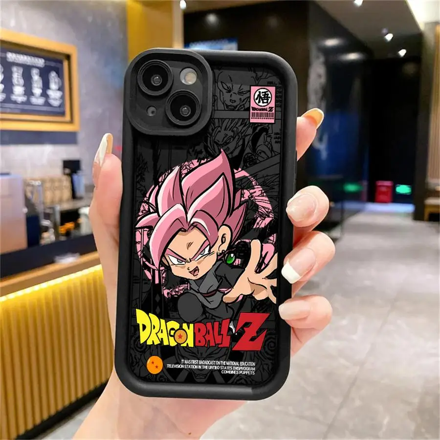 Аниме мультфильм D-ragon B-alls телефонный чехол для Samsung Galaxy A15 4G A53 A25 A54 A73 A35 A55 A52 5G A71 A72