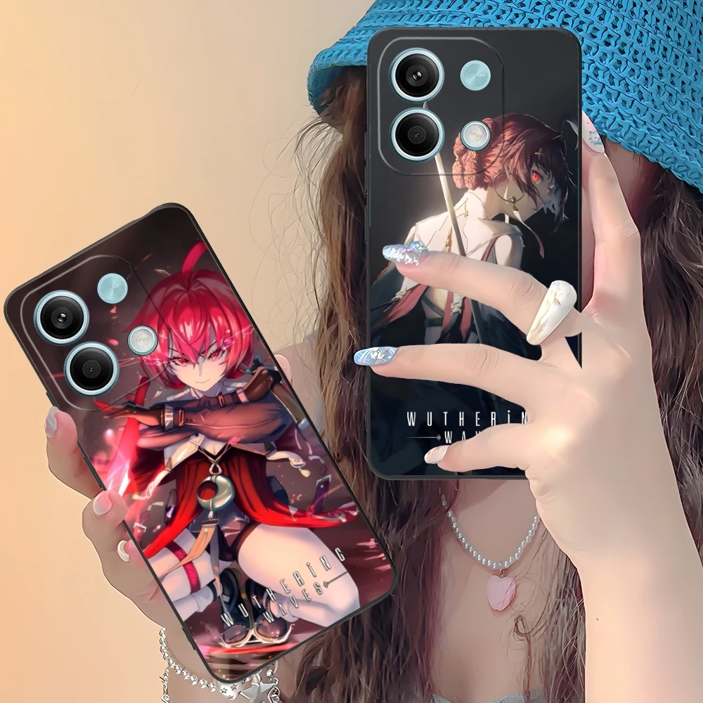 Чехол для Xiaomi Redmi Note 13 12 11 10 9 8 7 6 S A Pro Lite Plus