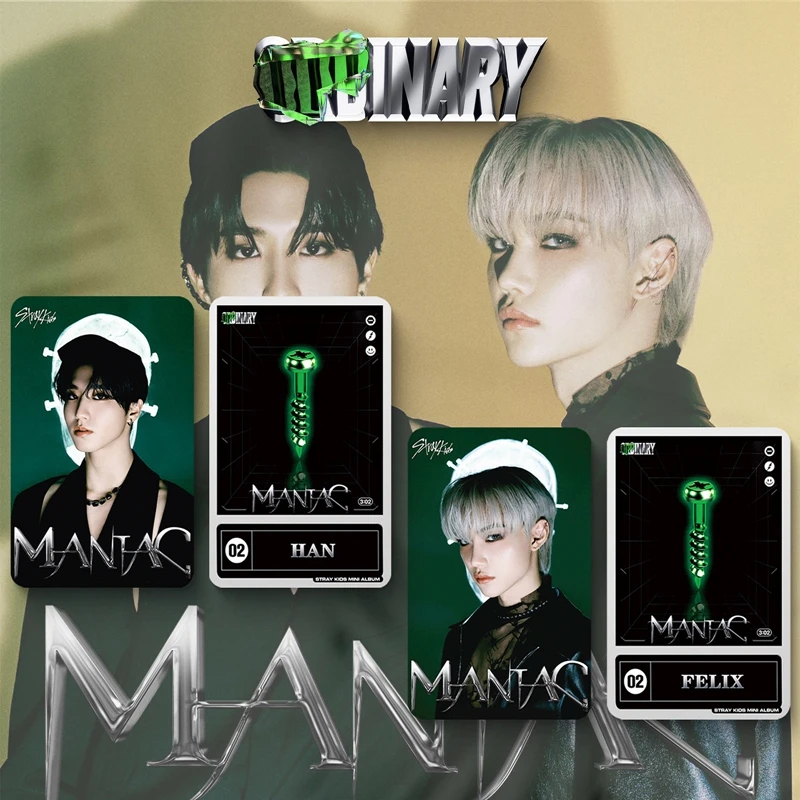 8 шт./компл. Kpop STRAY KIDS новый альбом ODDINARY фотооткрытки HD печатные открытки маленькие