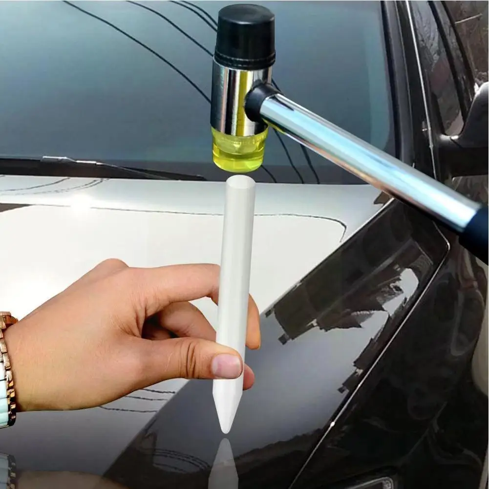 

Car Dent Removal Tools Dent Removal Paintless Dent Repair Hammer Tool Tools Pen Auto Tap Down Tools Knock Aluminum Repair D R6O7