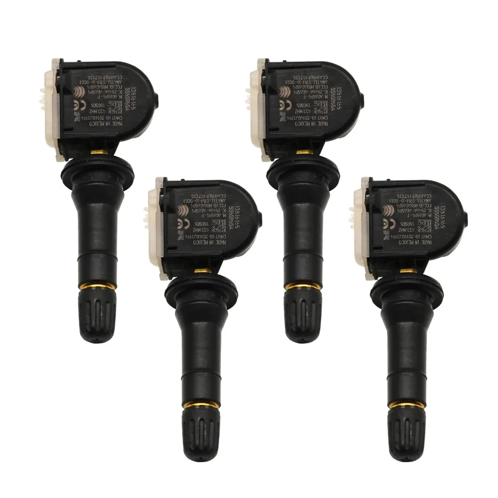 Датчик давления в шинах для GMC Arcadia Buick Incore Chevrolet Volt Trax Silverado Malibu Cadillac CTS 315 МГц TPMS OE