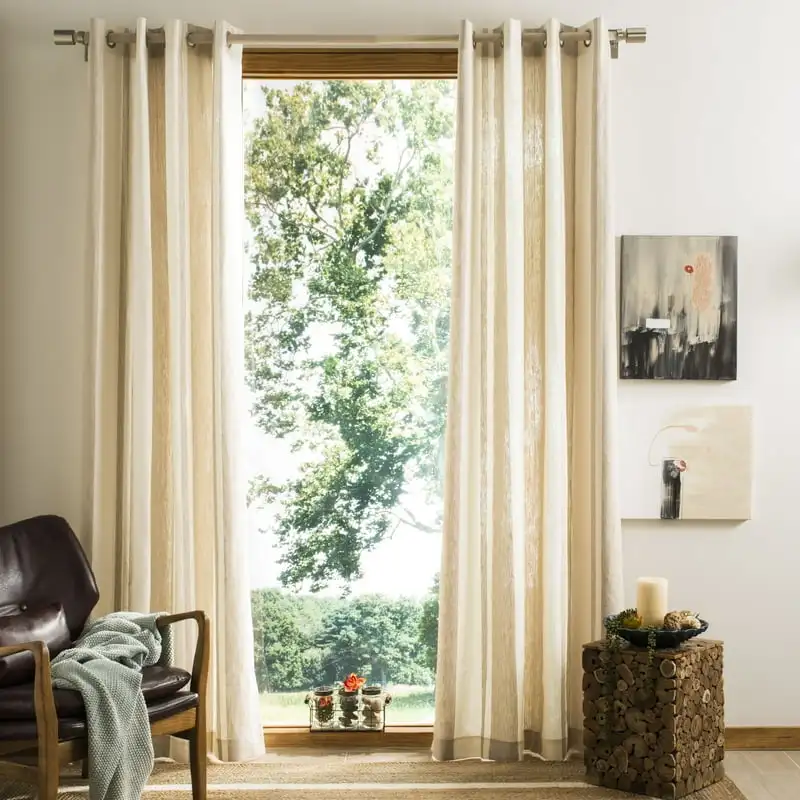

Grommet Curtain Panel