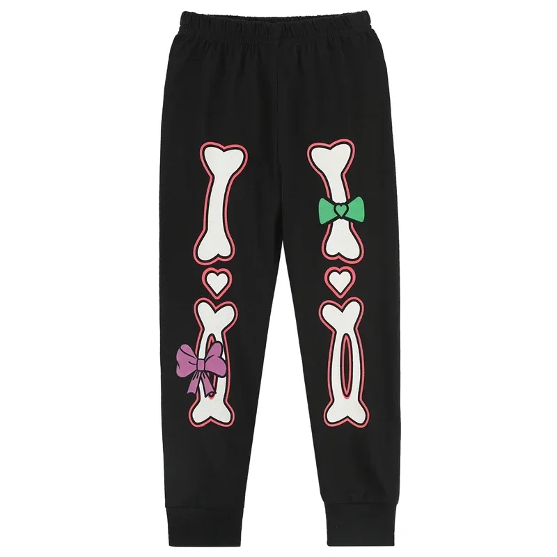 Детский костюм на Хэллоуин карнавальная одежда со скелетом для мальчиков