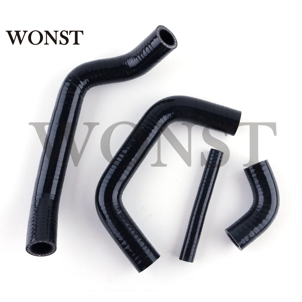 Мотоциклетный силиконовый шланг для радиатора 1983 1984 1985 1986 Suzuki RM250 RM 250 охлаждающей