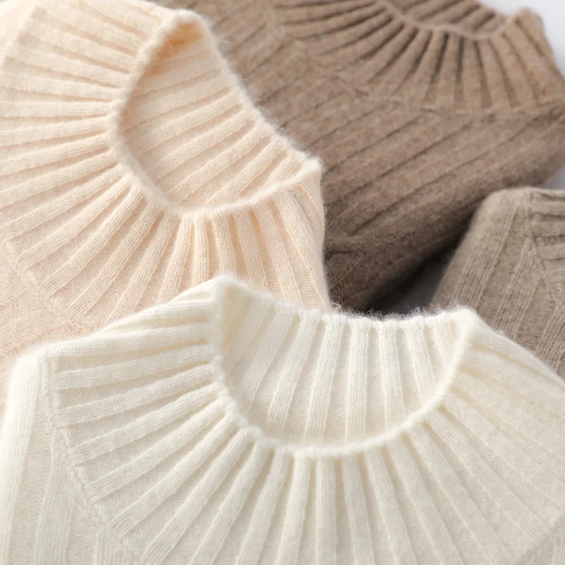 

Женский роскошный свитер, 2023 кашемировый шерстяной пуловер, Модная элегантная дешевая одежда с длинным рукавом, 100%