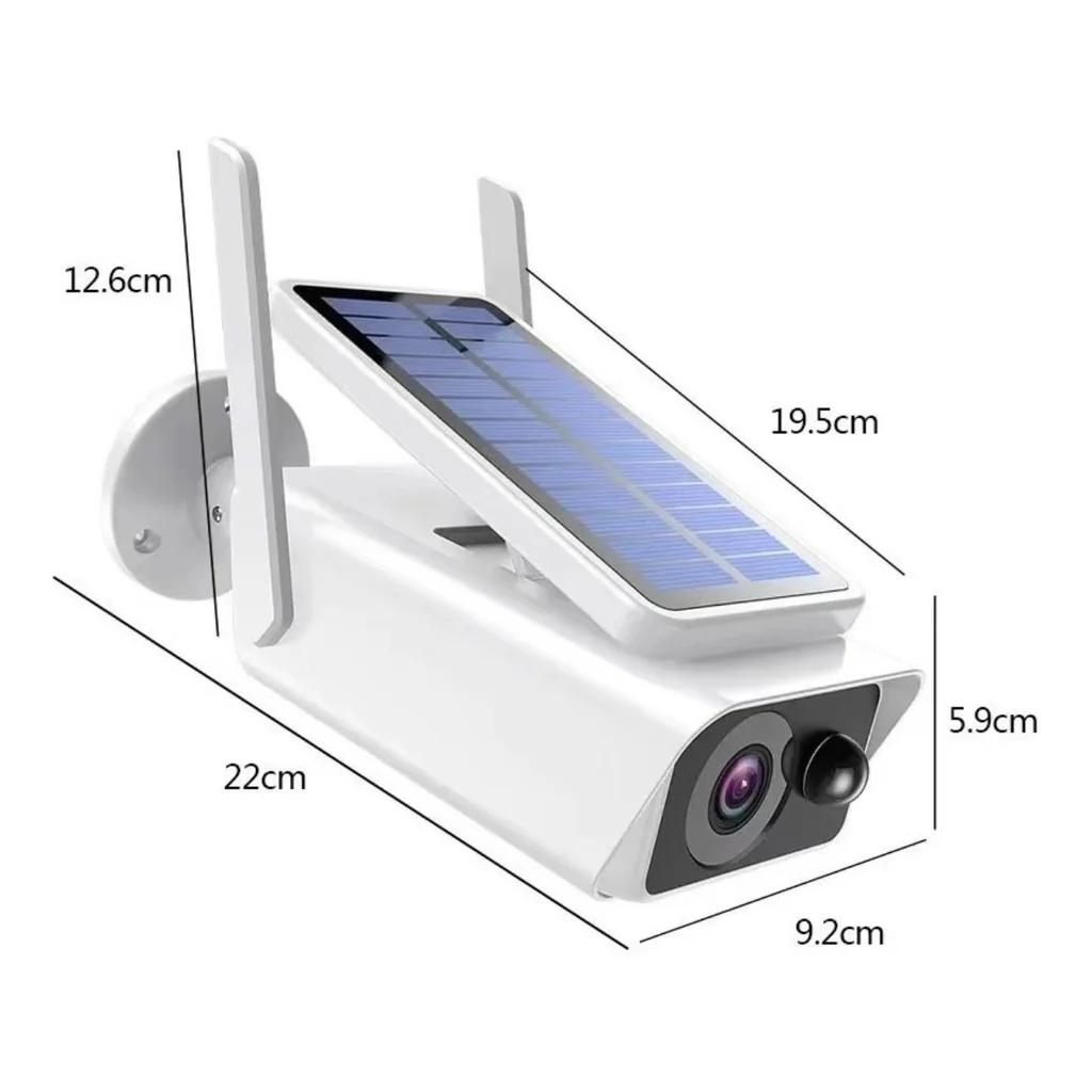 

Wifi Solar Power Security Camera Or Full Hd Battery
