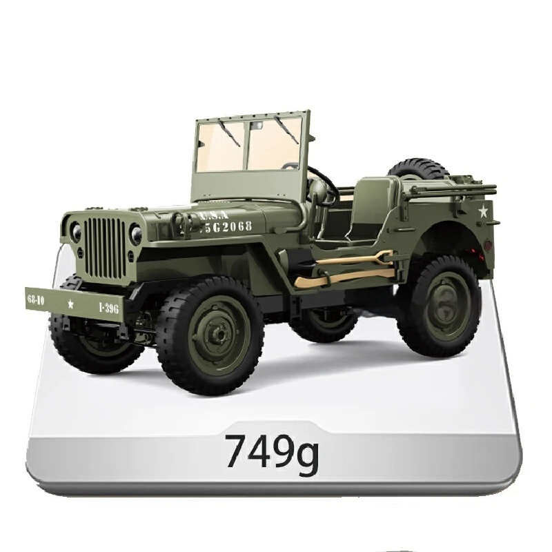 JJRC C8815 Willis RC Wrangler Высокоскоростной Внедорожный Симулятор С Дистанционным
