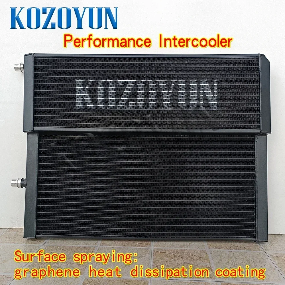 Зарядный кулер радиатора для BMW B48 B58 G32 GT 630i 630ix 640i 640ix 2017-2023