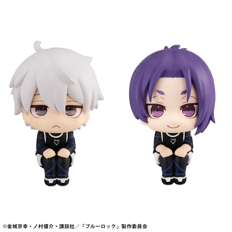 В наличии оригинальная подлинная MegaHouse MH Look Up Reo Mikage Seishiro Nagi коллекционная модель