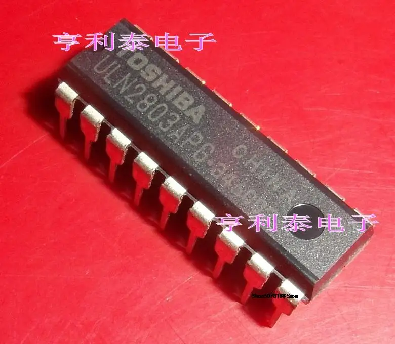

10pieces IC ULN2803APG ULN2803A DIP-18 New original fast shipping