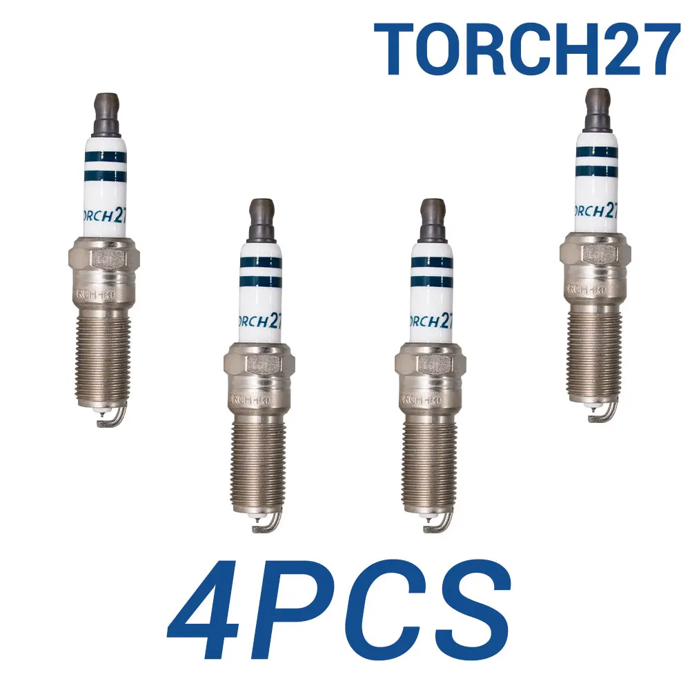 

2-8 штук Иридиевые свечи TORCH27 QH6RTIP-9 Замена для LTR6BI-9 ILTR6M9G SP-535 CYFS12Y1 5211024 CM5G-12405-BA 41-125 12647827