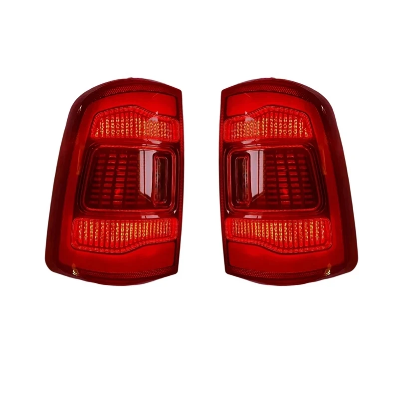 Задний фонарь для Dodge Ram 2009-2018 RAM 2500 3500-2014 2018-задний с красным/желтым указателем