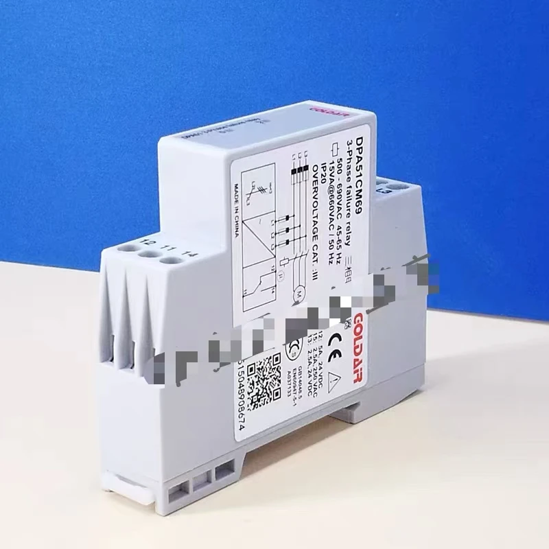 Реле защиты последовательности фаз DPA51CM69