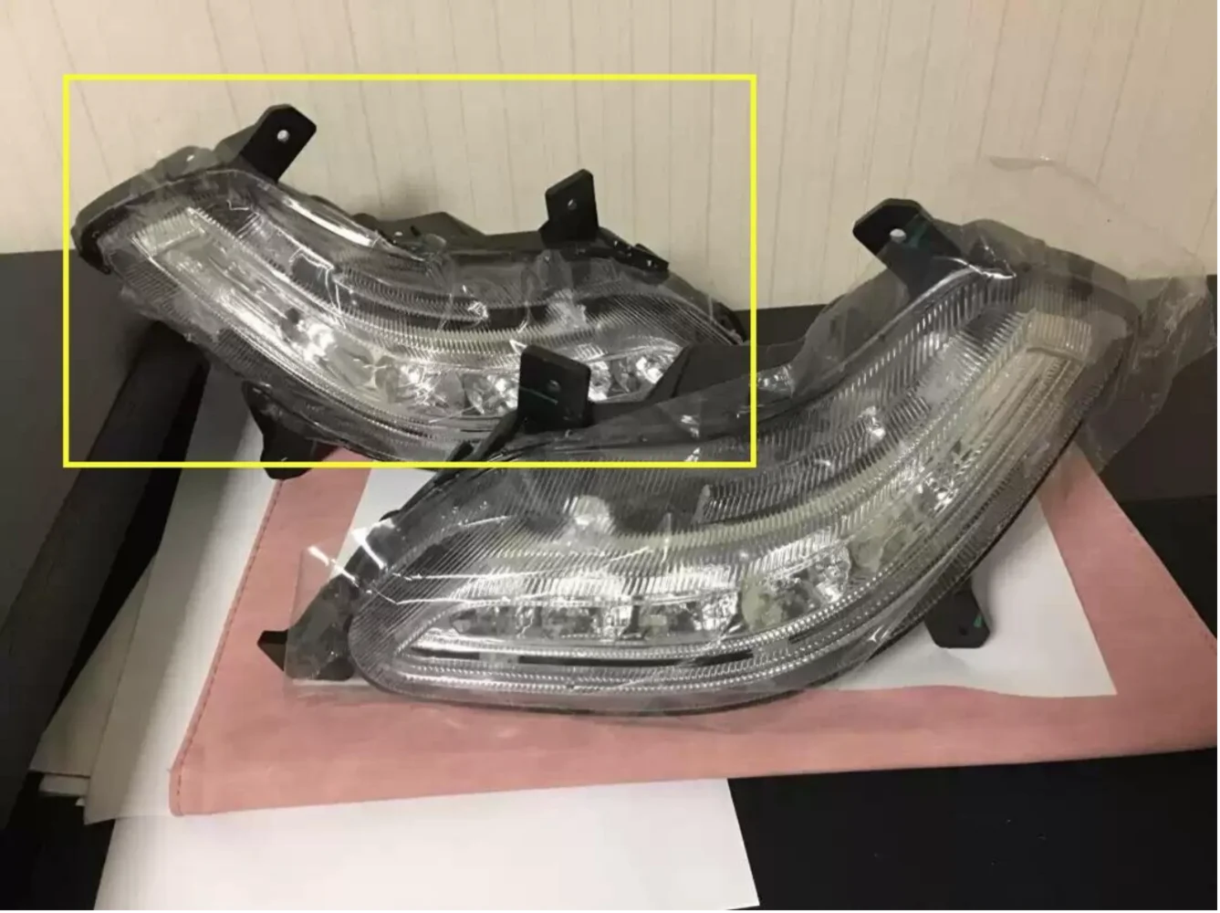 

Front bumper Led Fog lamp assembly for MG 3 2014 car accessories