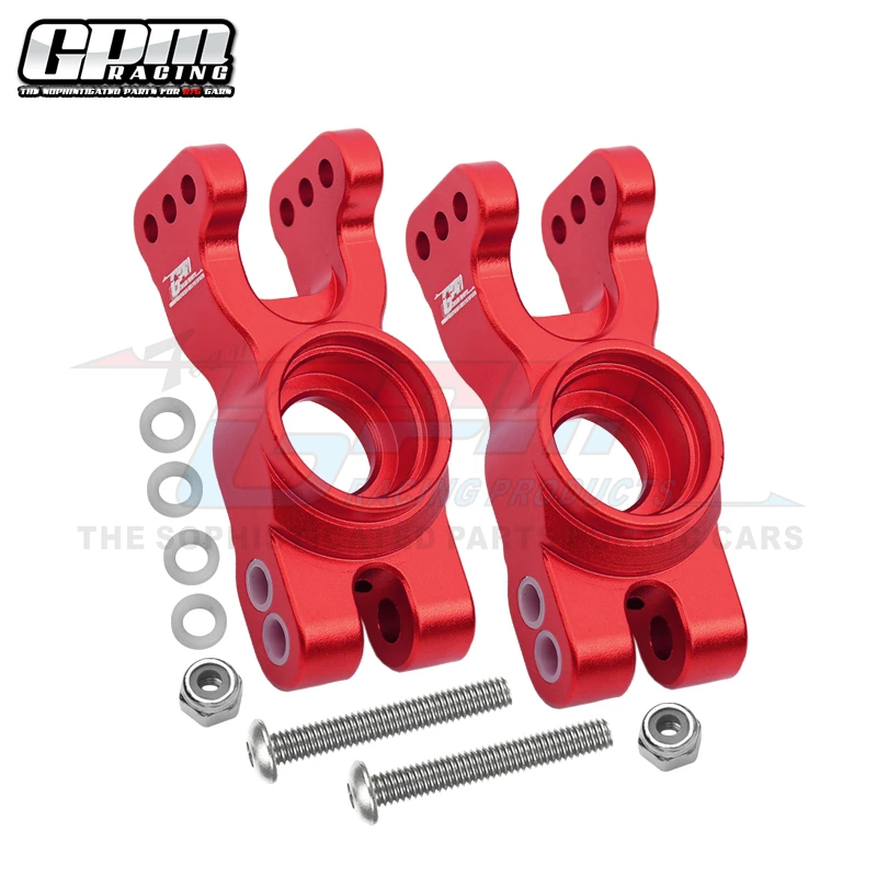 Алюминиевый задний кулак GPM для TEAM CORALLY 1/10 Sketer Xl4S C-00191