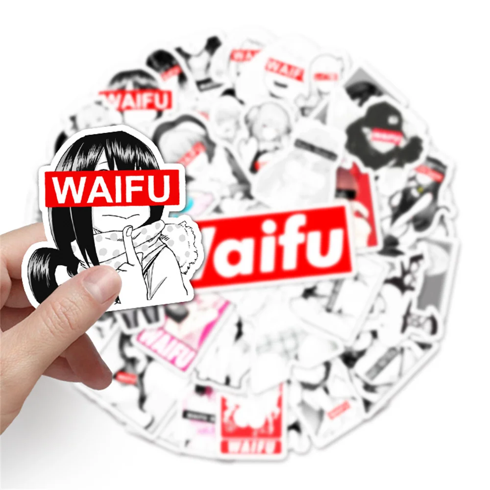 Водонепроницаемые наклейки на холодильник 5 шт