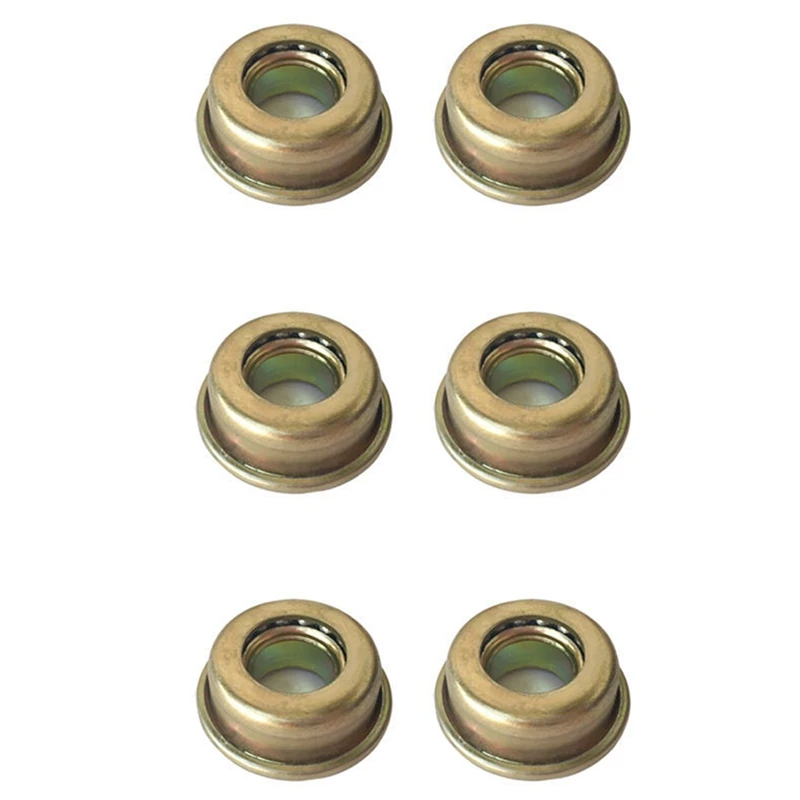 

6X Diving Fork Bearing Inner Diameter 1/2 Inch 12.7X27x30mm Wheelchair Accessories H009 / H005 Wheelchair Bowl Bearing