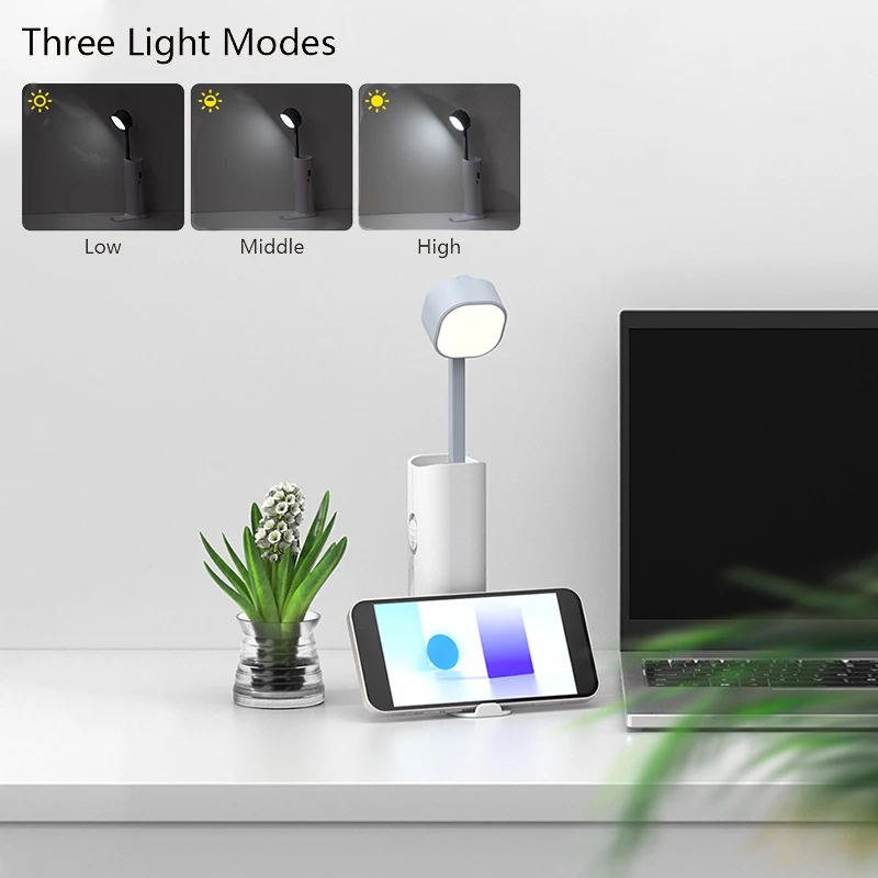 OFFDARKS ночник для спальни настольная лампа прикроватная учебная книга чтения abs usb