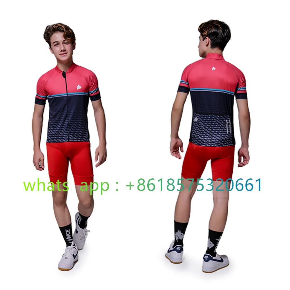 Детский велосипедный комплект Lynce трикотажная одежда с коротким рукавом детская