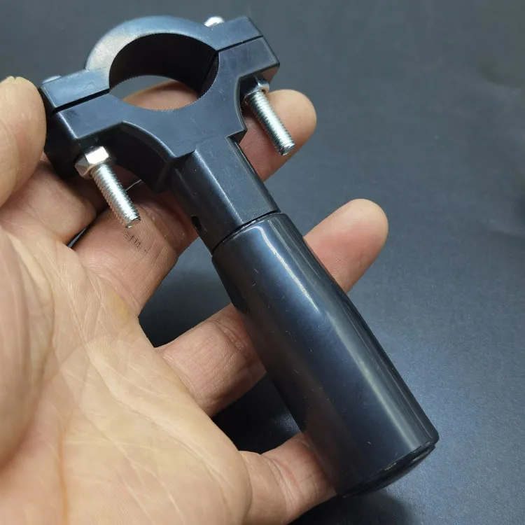 Рогатка складная телескопическая с черной пластиковой ручкой спортивный