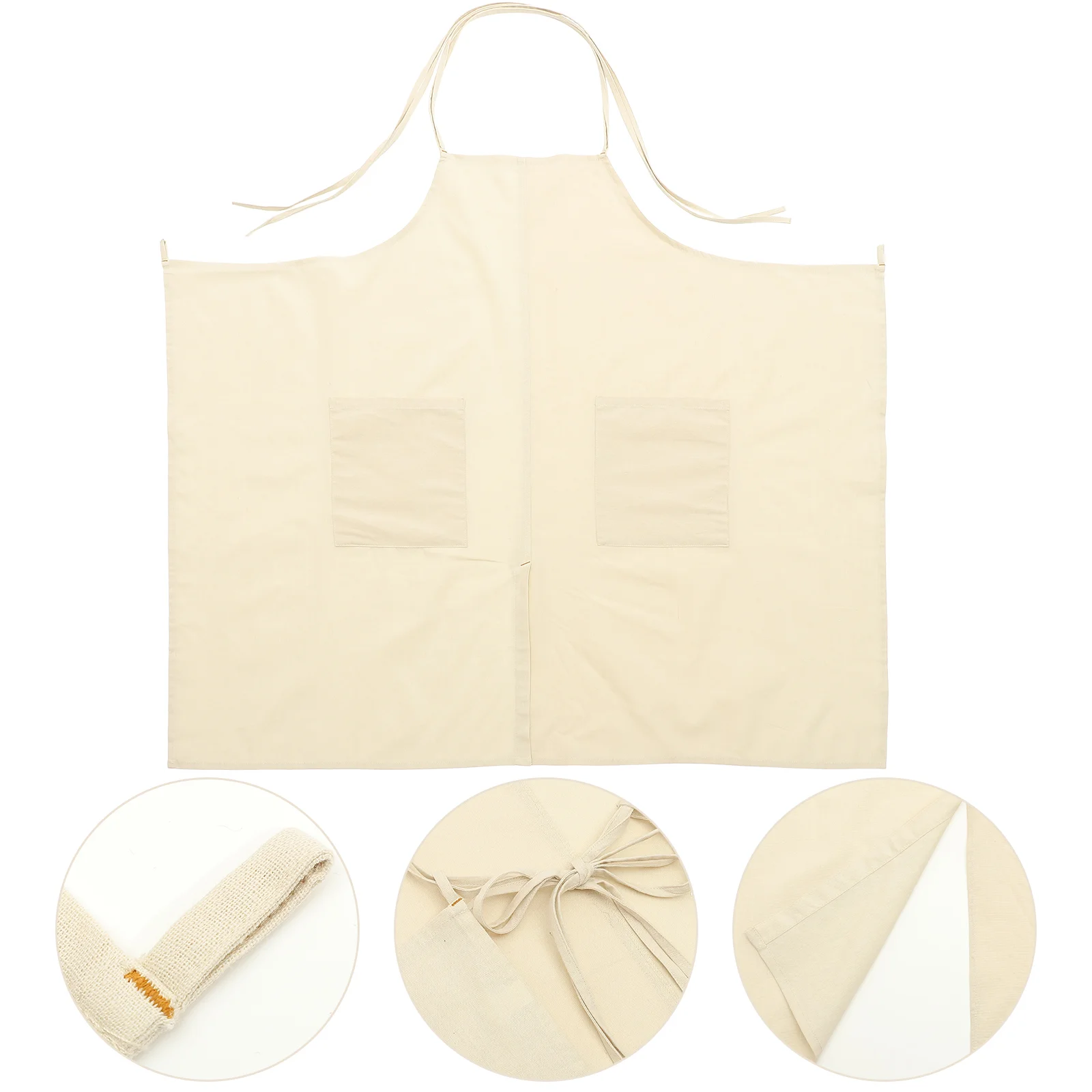 

Bakery Household Cooking Decorative Chef Apron Baking Apron Kitchen Cooking Apron Waitress Apron for Kitchen Restaurant