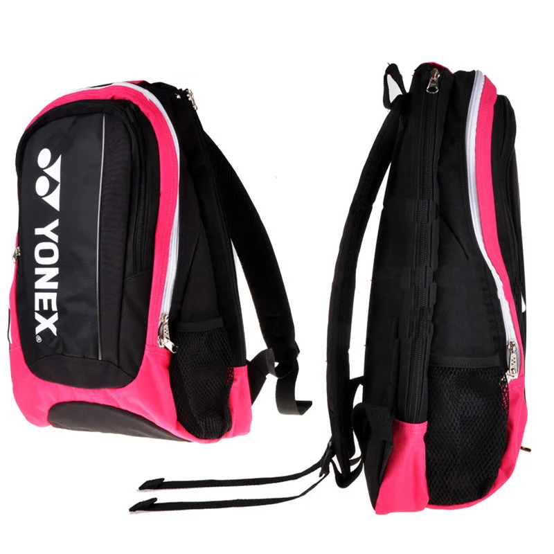 Original YONEX Large Capacity Badminton Backpack Racquets Shoulder Bag For 2 Rackets YY Sports Portable Tennis Bag For Men Women