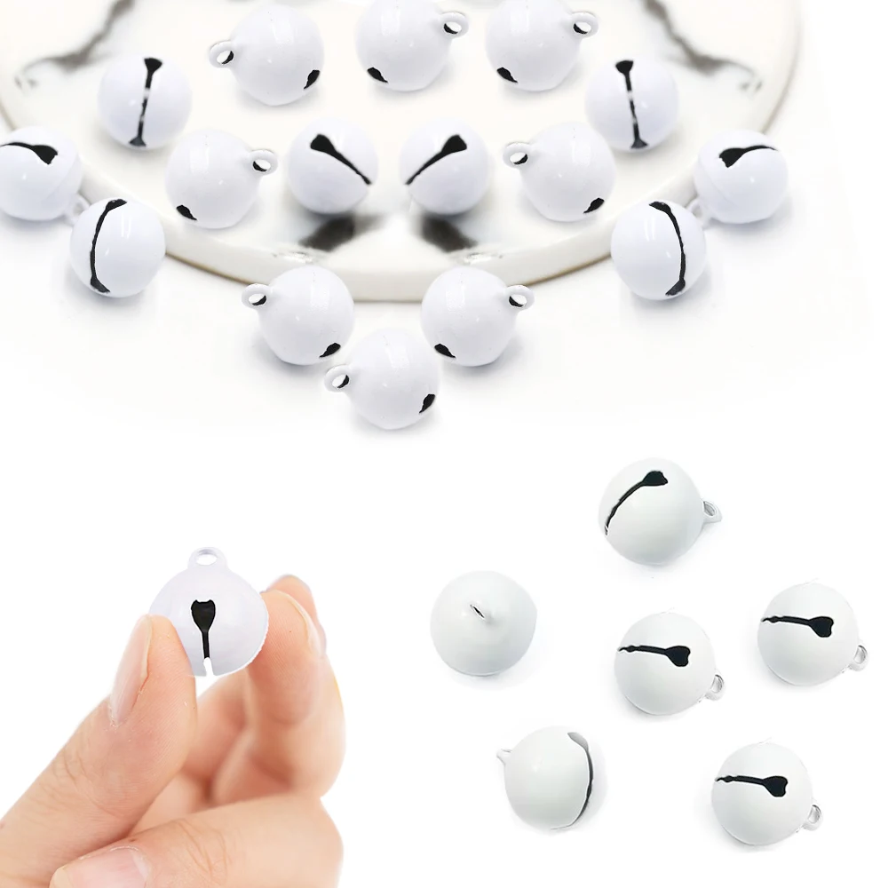 

Новогодние колокольчики из металла, смешанные цвета