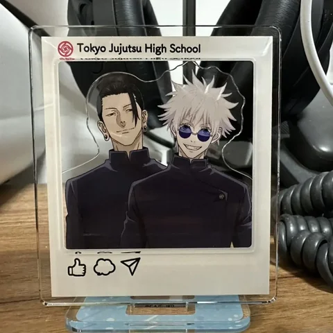 Фигурки Bandai Jujutsu Kaisen Gojo Satoru Getou Suguru