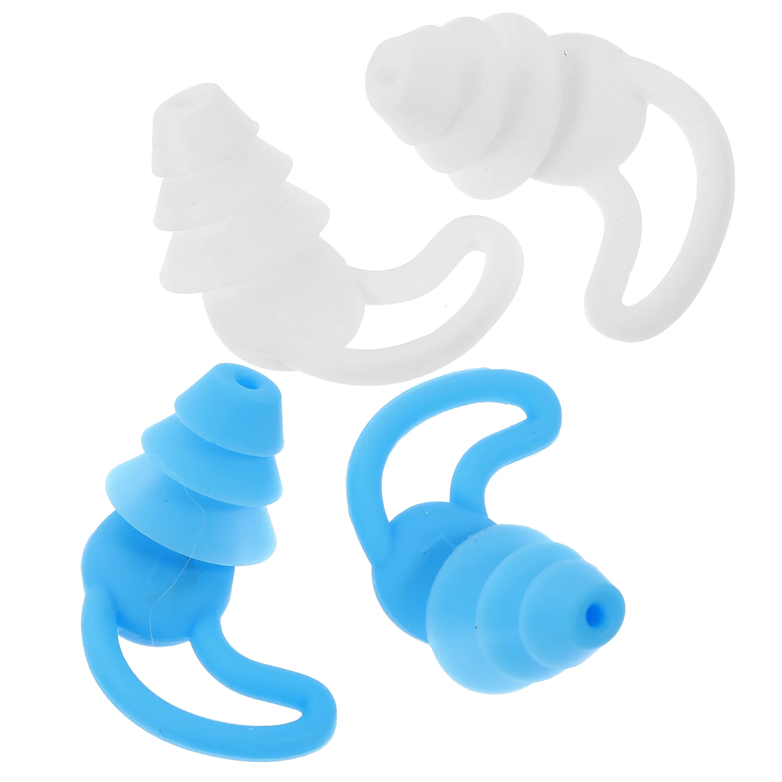

Concert Ear Plugs Noise Canceling Earplugs Silicone Gauges Ears Sleeping Cancelling