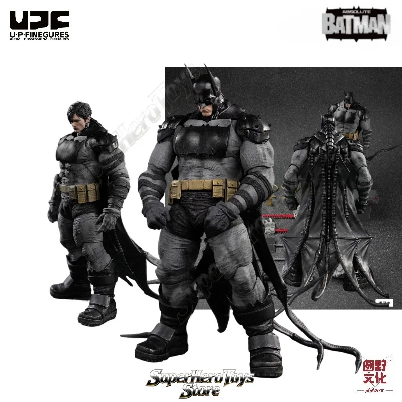Фото Предзаказ: Новинка UPFinegures | | Готовая фигурка Бэтмена 1/12 