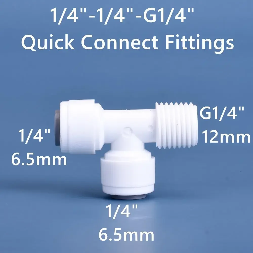 

Быстроразъемные тройники RO 1/4" и 3/8"