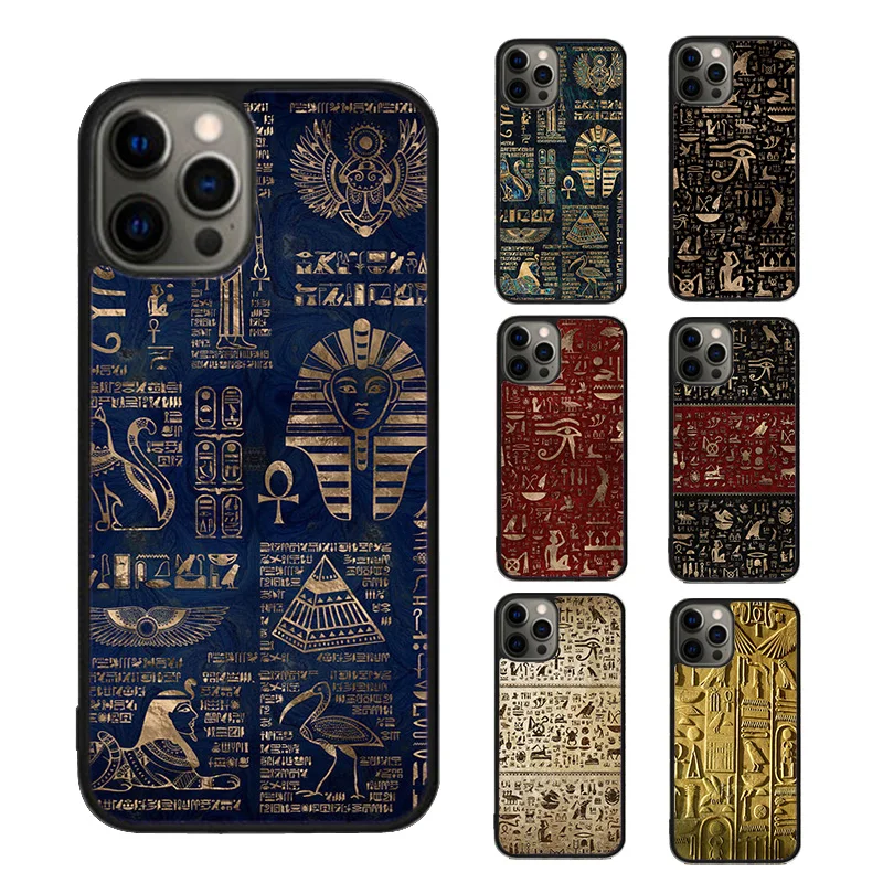 Чехол для телефона с изображением древнего египетского иероглифа чехол iPhone SE2020 15