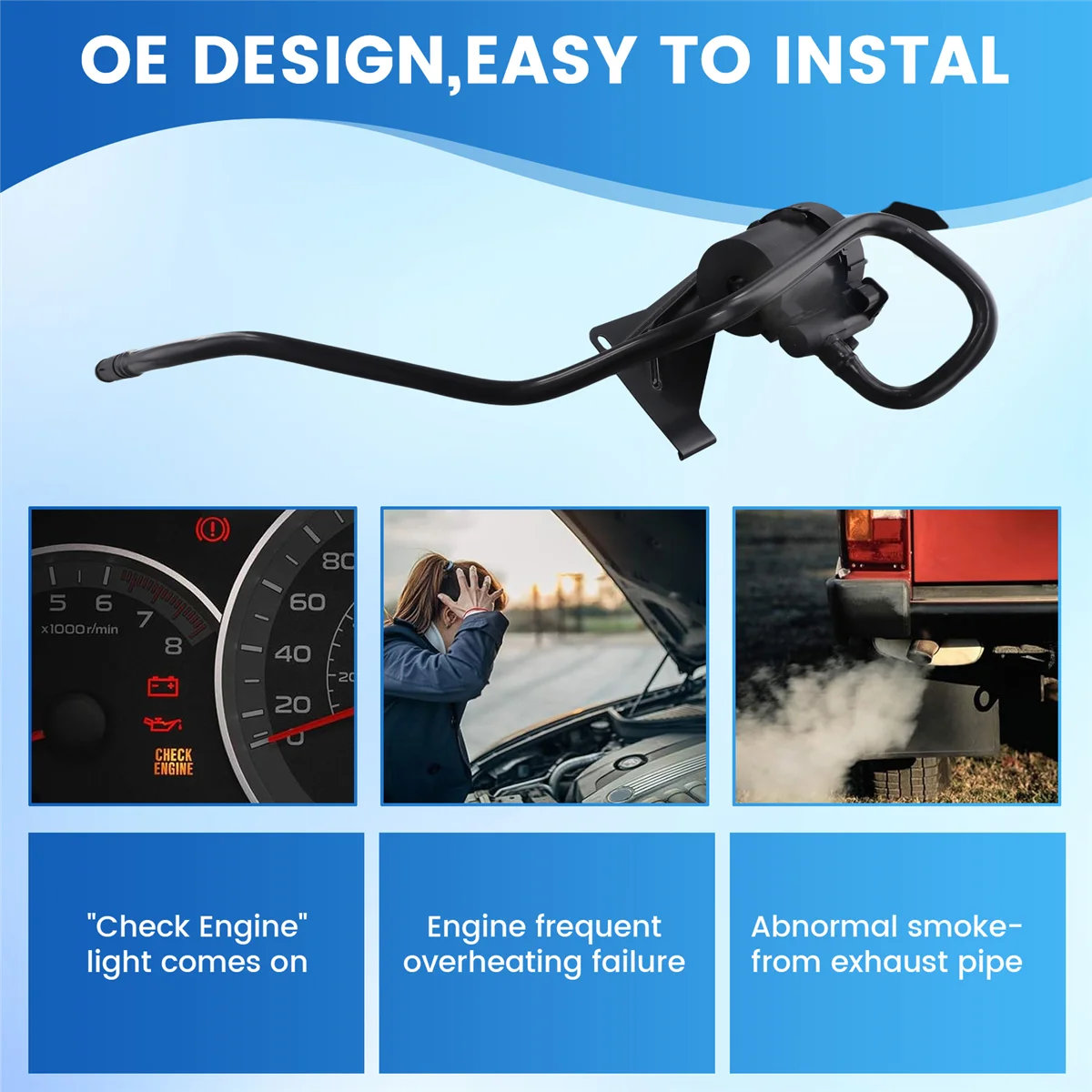 911059 Автомобильный электромагнитный клапан вентиляционного отверстия канистры