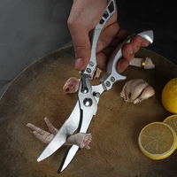 kitchen scissors knife multifunctional tools accessories stainless steal for vegetable onion meat barbecue chicken poultry tools