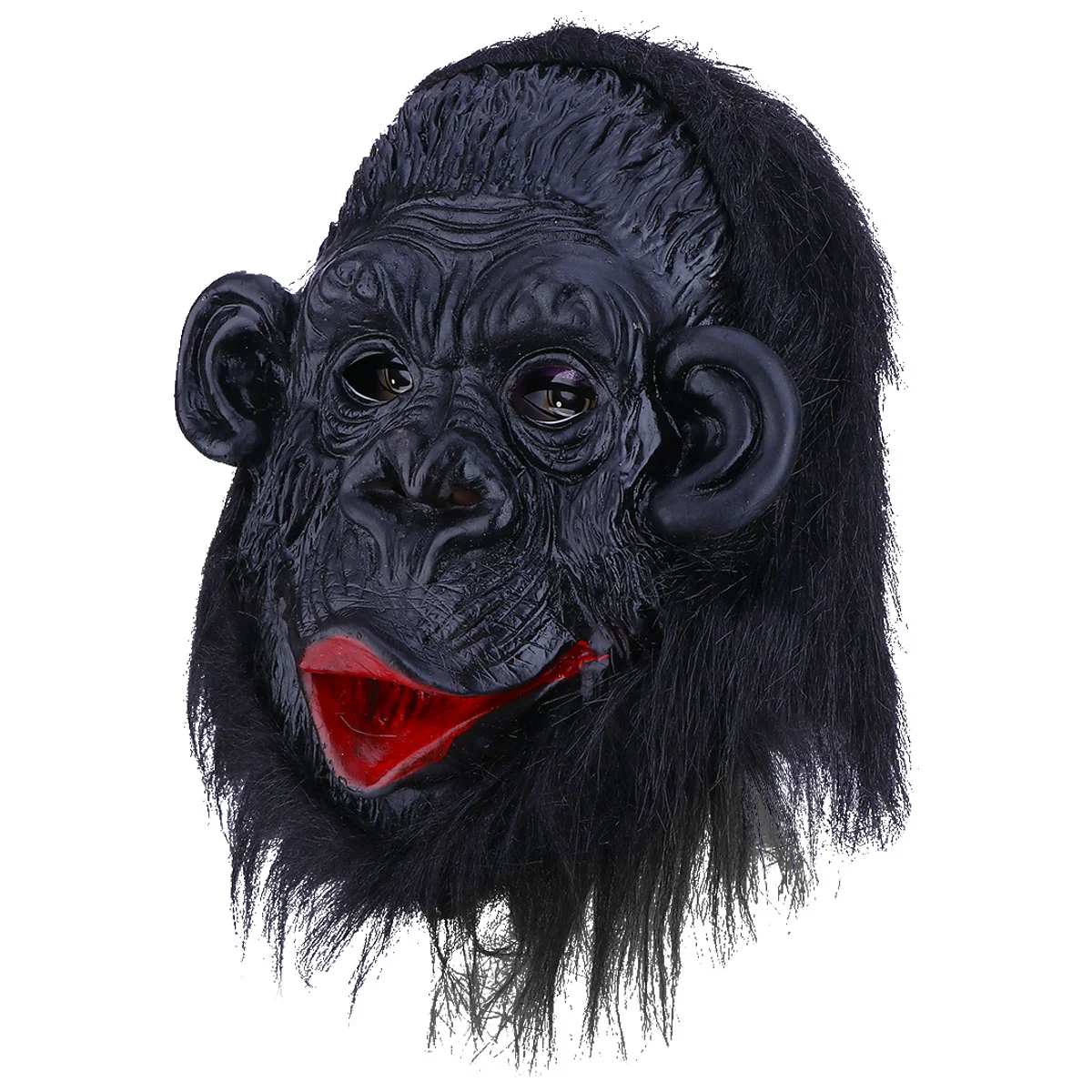 

Cosplay Mask Gorilla Costume Halloween Decorative Scary King Ghost Horror Head