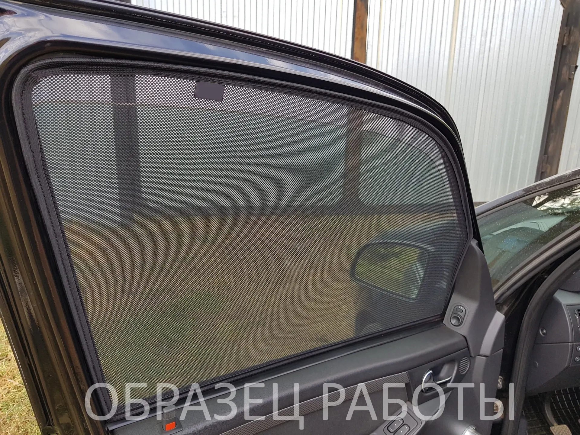 Каркасные шторки ЭКО Nissan Tiida I 2004-2013 передние 2шт / Ниссан Тиида 2 нисан тида сетки