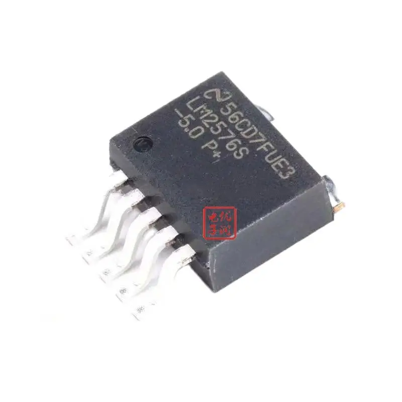 50pcs/New Domestic LM2576S-5.0 LM2576SX-5.0 5V Voltage Regulator Circuit Patch TO-263