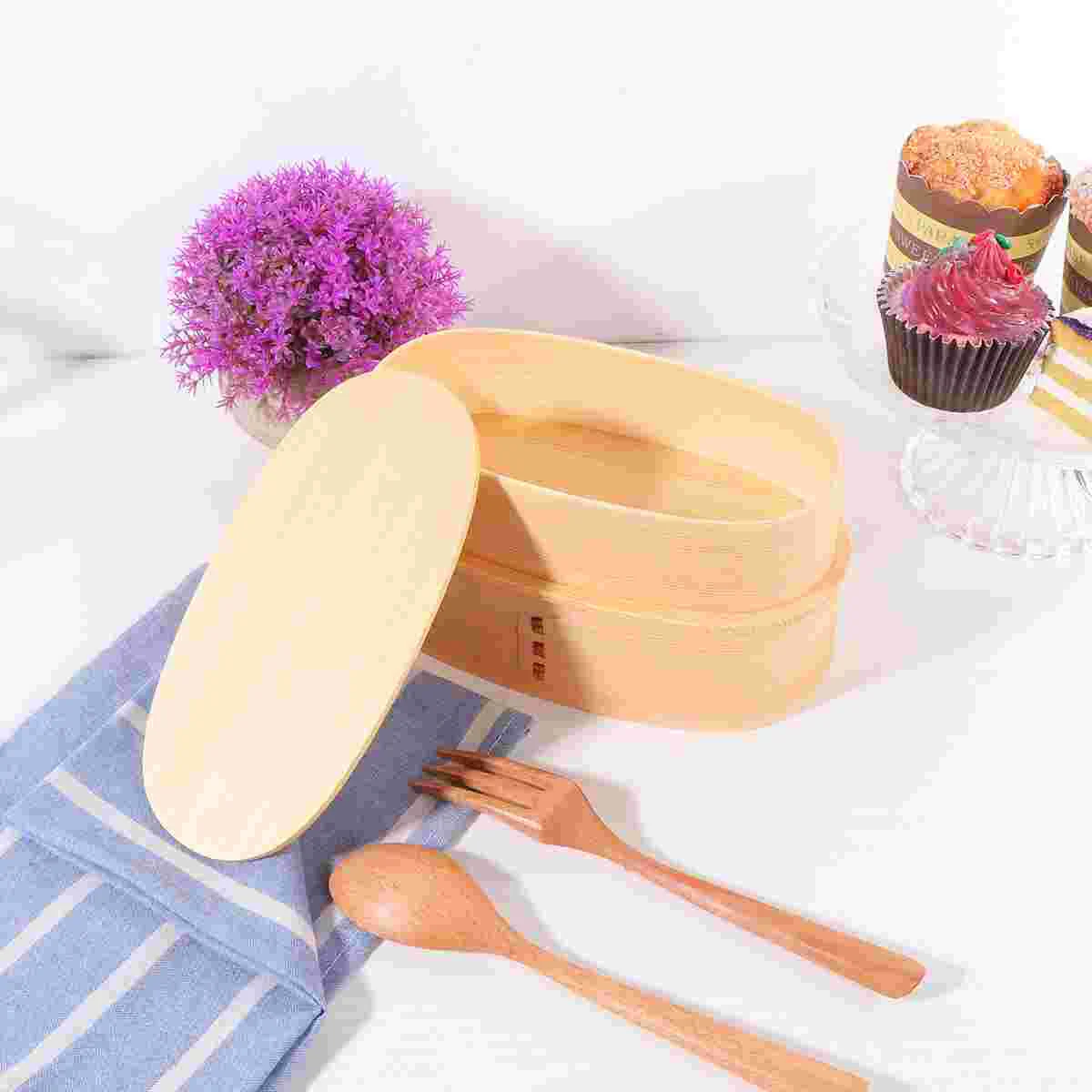 

Box Bento Lunch Container Japanese Sushi Boxes Storage Refrigerator Portable Fruit Stackable Tableware Containers Bowl Adult