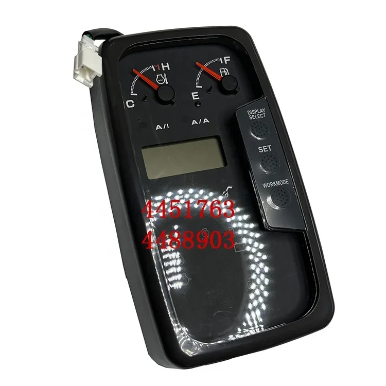 OEM монитор деталей экскаватора 4451763 4488903 для Hitachi ZX110 ZX110-E ZX110M ZX120