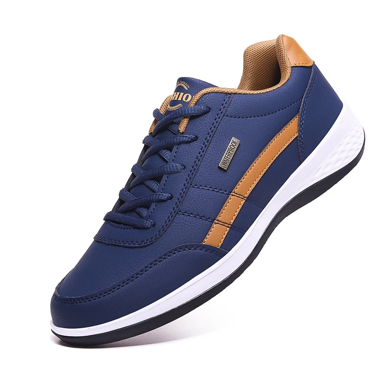 Big Size 48 Men Casual Shoes Italian Breathable Leisure Male