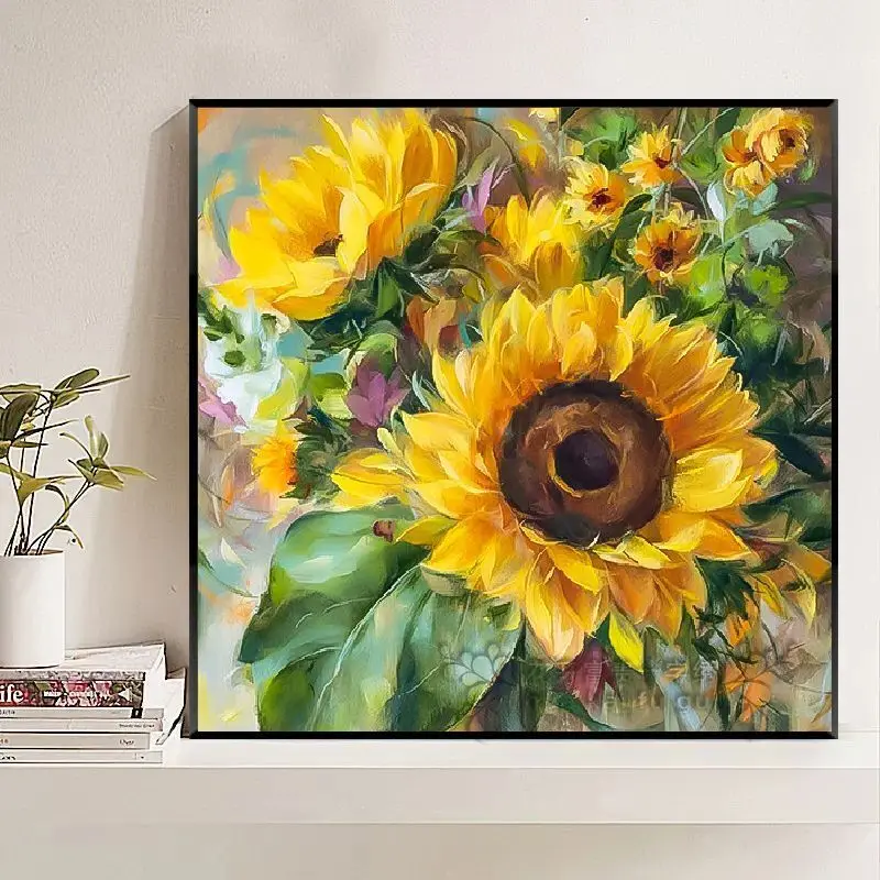 Домашний декор Ручная работа вышивка крестиком готовый продукт на заказ