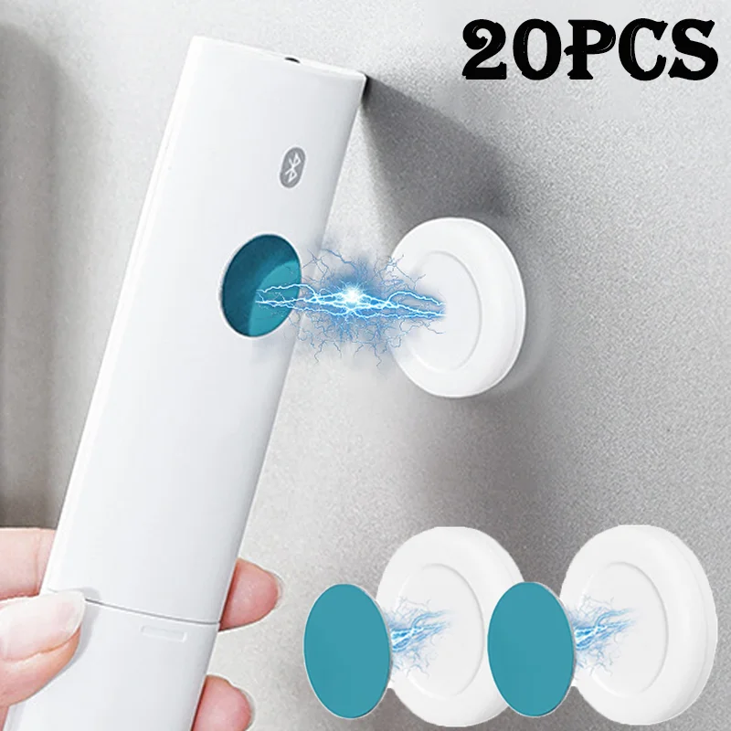 

Home Wall Sticker Storage Organizer Holder Mount Remote Magnetic Fridge Magnet Holder Hook Control Strong Hooks Hook For