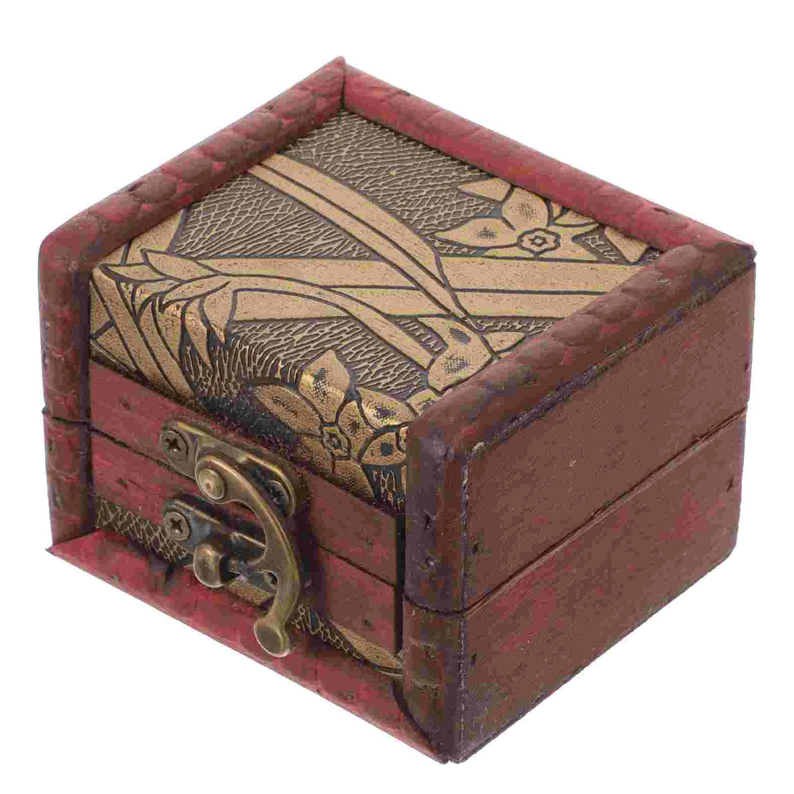 

Small Jewelry Storage Box Vintage Storage Box Trinket Box Jewelry Organizer Box