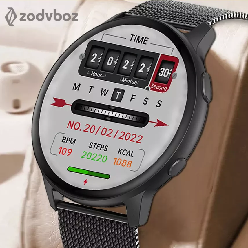 

2022 New Watch Men Full Touch Screen Sport Fitness Watch IP67 Waterproof Bluetooth For Android ios smartwatch Men+box